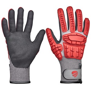 GUANTE SEGURIDAD ANTICORTE ANTI-IMPACTO ADEEPI GLOVES: GTPR-810-R