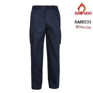 PANTALÓN IGNÍFUGO DE PROTECCIÓN SARECO STRETCH ADEEPI (ALGODÓN)