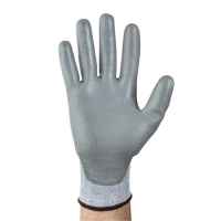 12 pares de guantes de trabajo de seguridad con revestimiento de  poliuretano KG11P y 1 par de guantes de trabajo térmicos impermeables  aislados KG140W