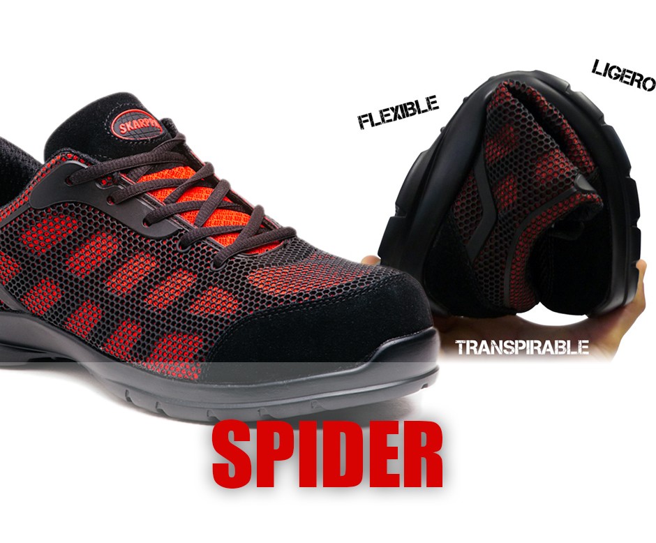 Zapato de seguridad SPIDER |